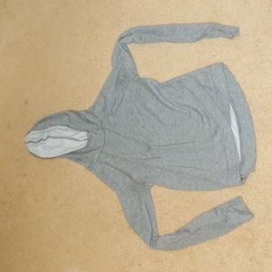 Danskin Now Grey Sweatshirt Size XL (14-16)